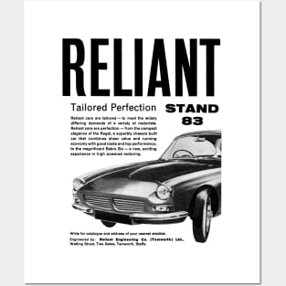 RELIANT SABRE - advert Posters and Art